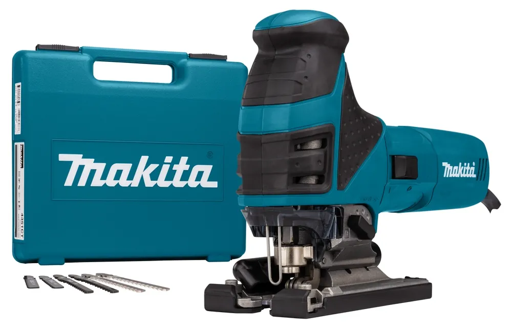 Makita 4351CT 230V Scie sauteuse pendulaire en coffret