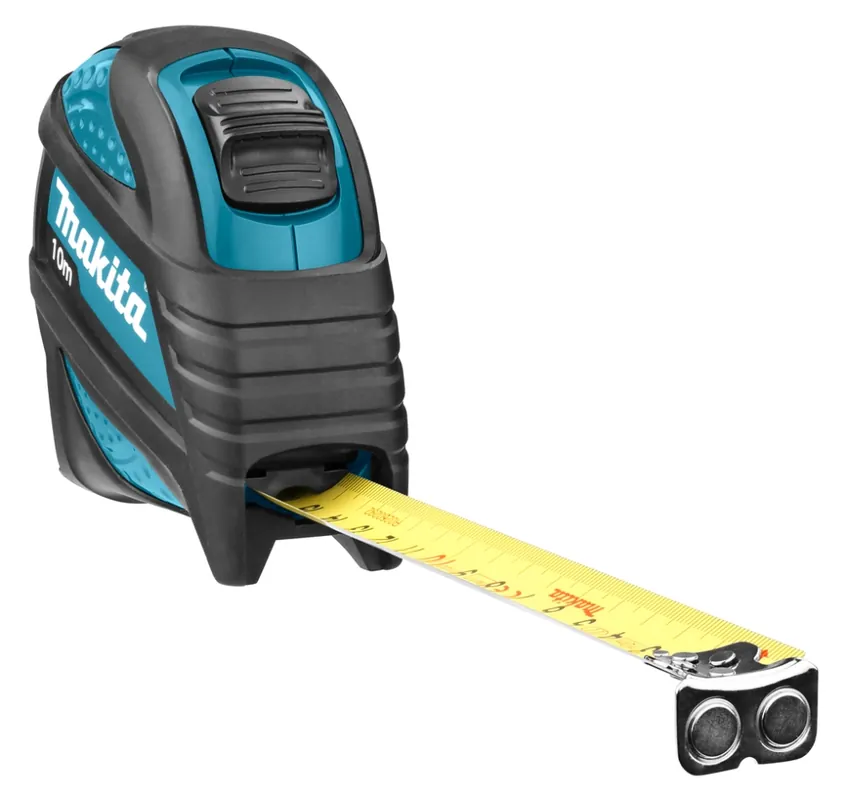 Makita Accessoires B-57168 Ruban à mesurer 10 mètres x 25 mm