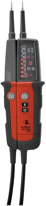 Futech 420.46A Volttester Testeur de tension à 2 pôles
