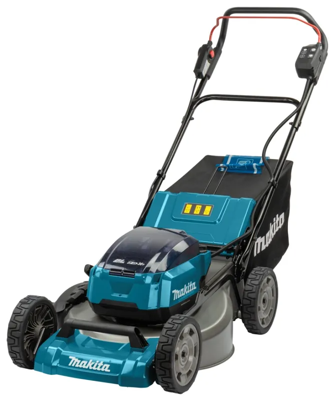Makita DLM530Z Tondeuse à gazon sans fil 53 cm 2 x 18 Volt Batteries et chargeur inclus
