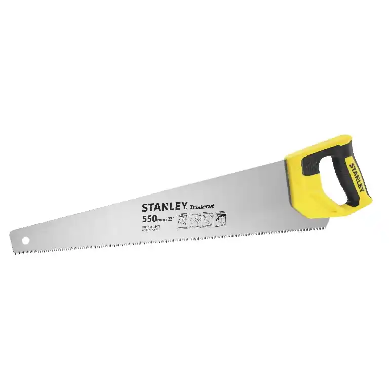 Stanley STHT1-20352 Scie à main Tradecut Universal 550mm 8TPI