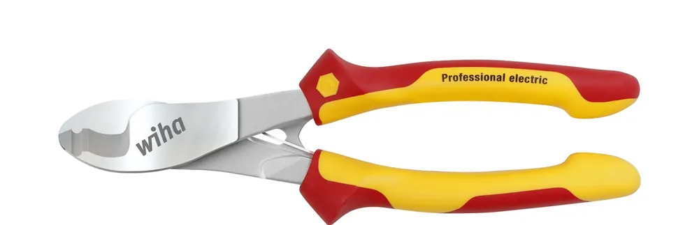 Wiha 43660 Coupe-câble professionnel électrique 180 mm