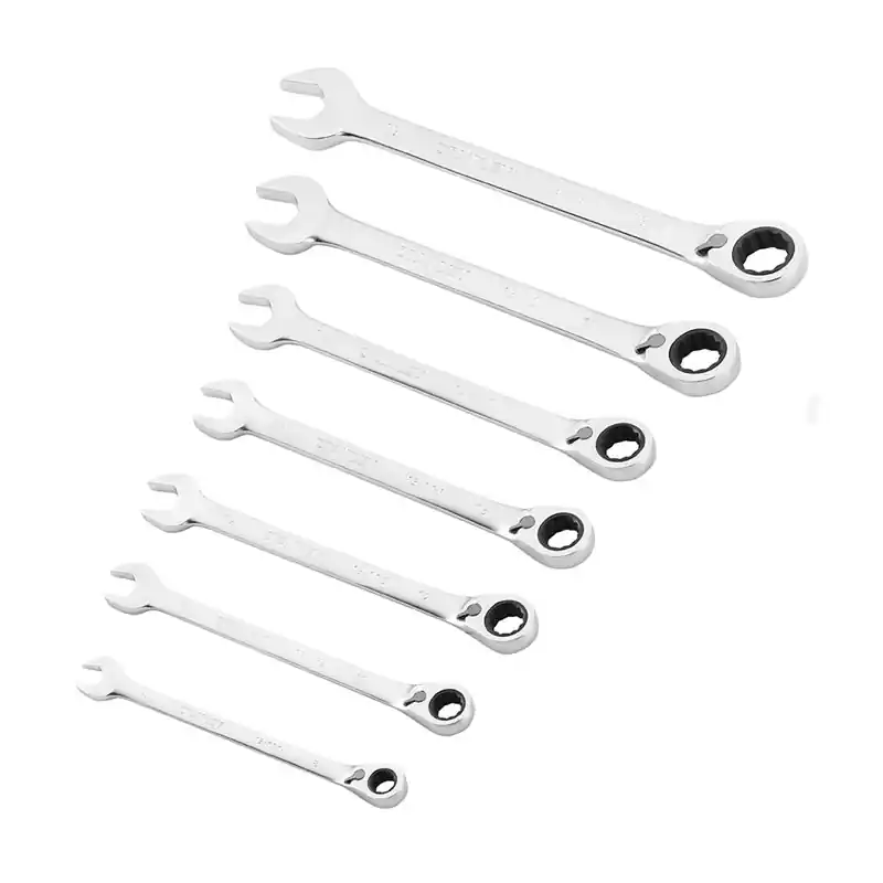 Stanley FMMT82848-0 Jeu de clés à molette 8 - 19mm 7 pièces