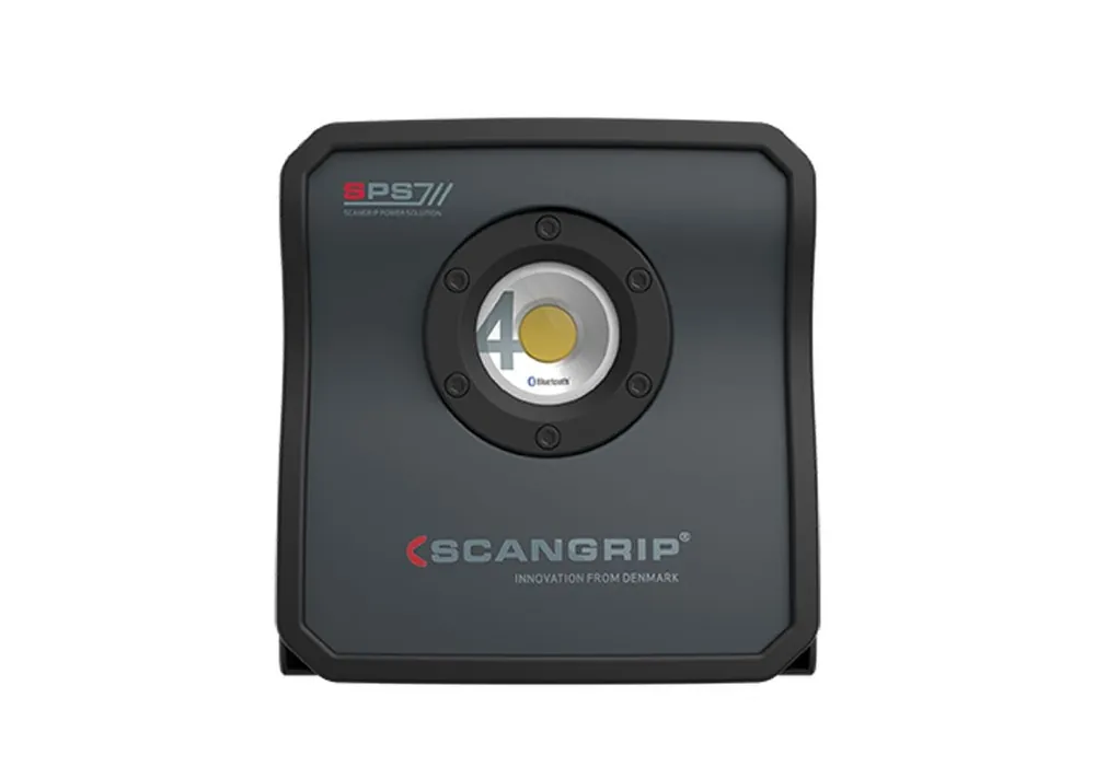 Scangrip 03.6000 Nova 4 SPS Lampe de chantier LED rechargeable et dimmable 4000 Lumen