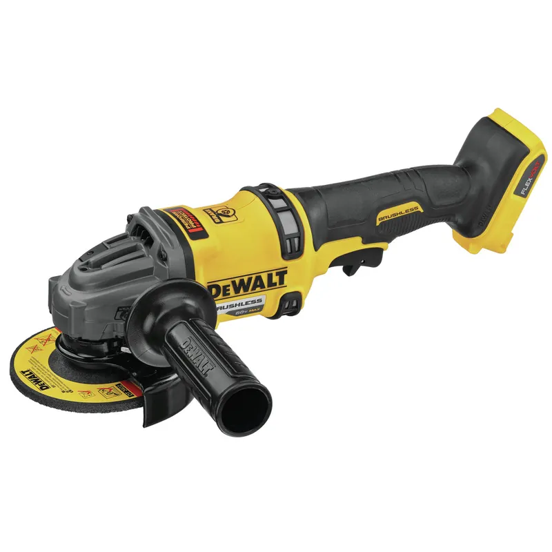 DeWalt DCG418NT-XJ Meuleuse d‘angle XR FlexVolt 54 Volt 125mm sans batteries ni chargeur