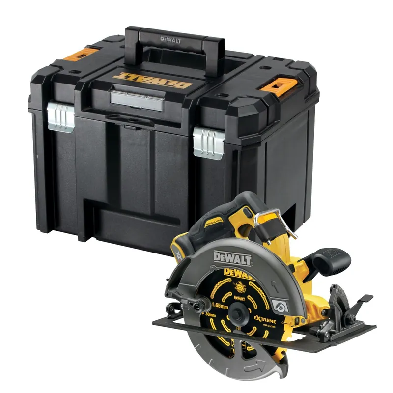 DeWalt DCS578NT-XJ Scie circulaire XR FlexVolt 54 Volt 190 mm sans batteries ni chargeur