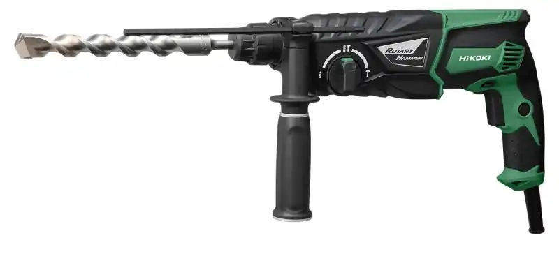 HIKOKI DH26PC2W1Z Marteau burineur 230V 830 Watts 3,2 joules + Systainer