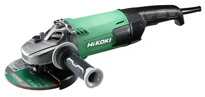 HIKOKI G18SE4UDZ Meuleuse d‘angle Mode homme mort 230 V 2400 Watt 180 mm