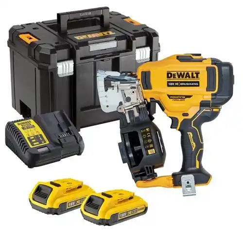 DeWalt DCN45RND2-QW Cloueuse à toiture 18V 2.0Ah LI-Ion