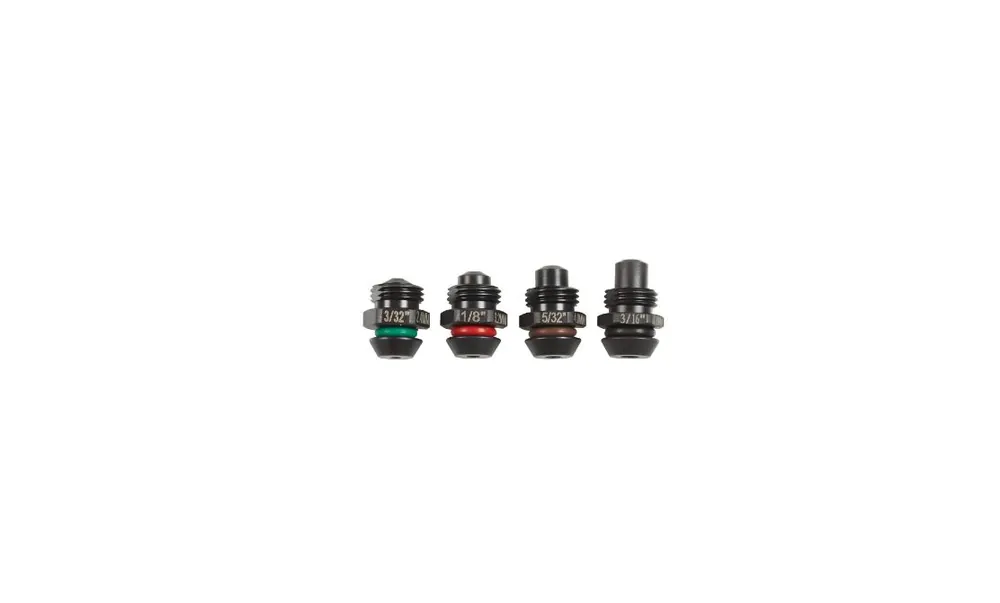 Milwaukee Accessoires 48540100 Set de nez d‘‘extension pour riveteuse M12™ (2,4, 3,2, 4,0, 4,8 mm)