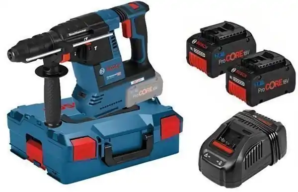 Bosch Bleu 061191000F GBH 18V-26 F Perforateur 18V 5,5Ah