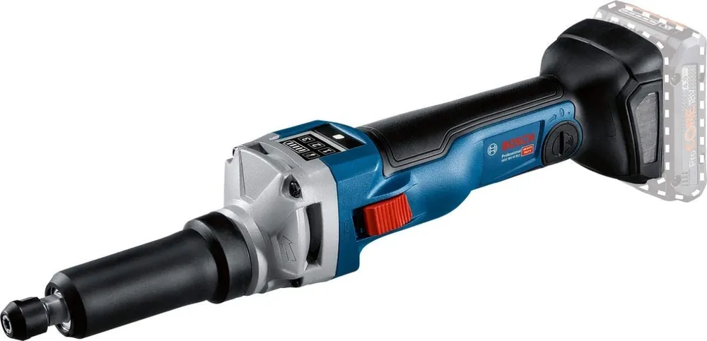 Bosch Bleu 06012B4001 GGS 18V-10 SLC Meuleuse droite Professional