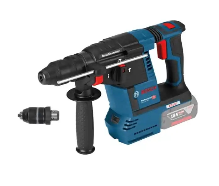 Bosch Bleu 0611910001 GBH 18V-26 F Perforateur 18V dans L-Boxx