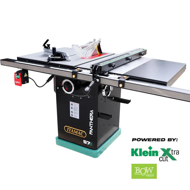 ITAMAC IT-HW110SE30 Panthera S7 scie à table 230V 254mm