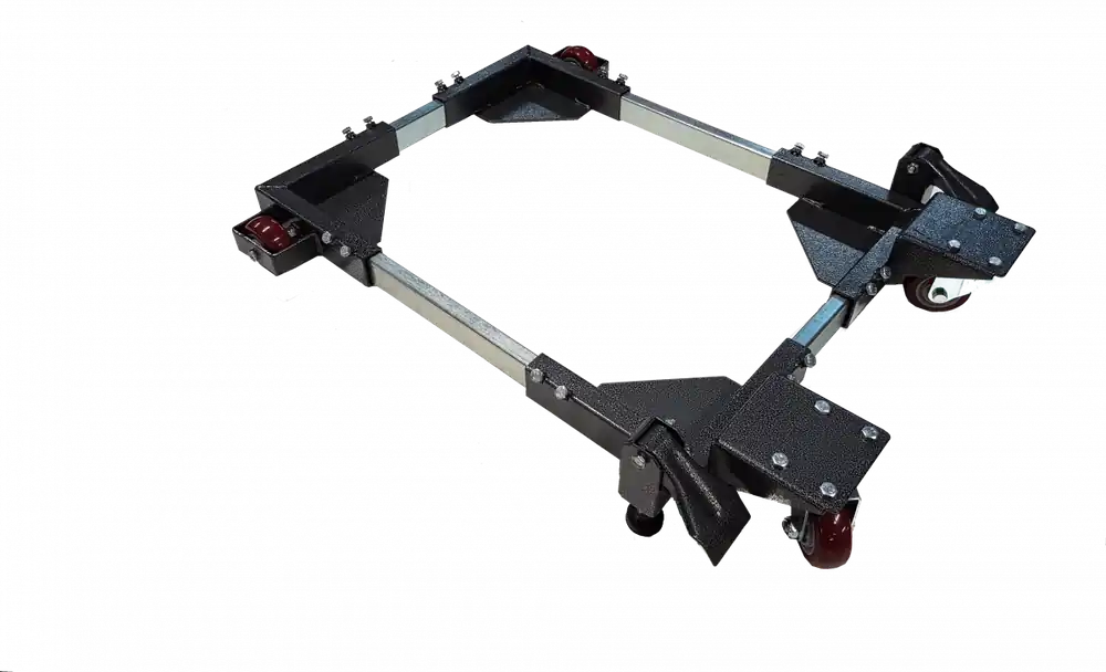 Tendotools 1WK600 Kit de roues WK600 - capacité de charge de 600 kg