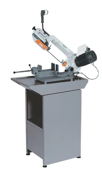 Flott PBS120 570505 Plus Scie à ruban pour métaux 120 mm + 570508 Cadre de support PBS 120