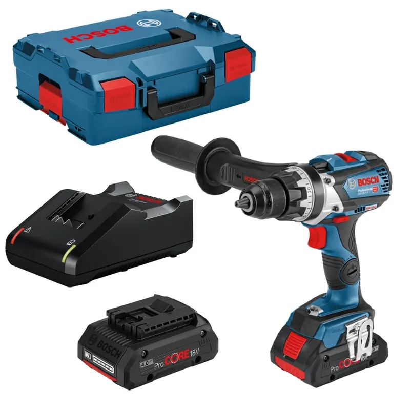 Bosch Bleu 06019G010A GSR 18V-110 C Perceuse-visseuse sans fil 18V ProCore