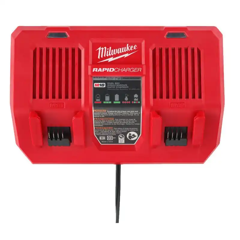 Milwaukee Accessoires 4932472073 Chargeur Rapide Double M18 DFC