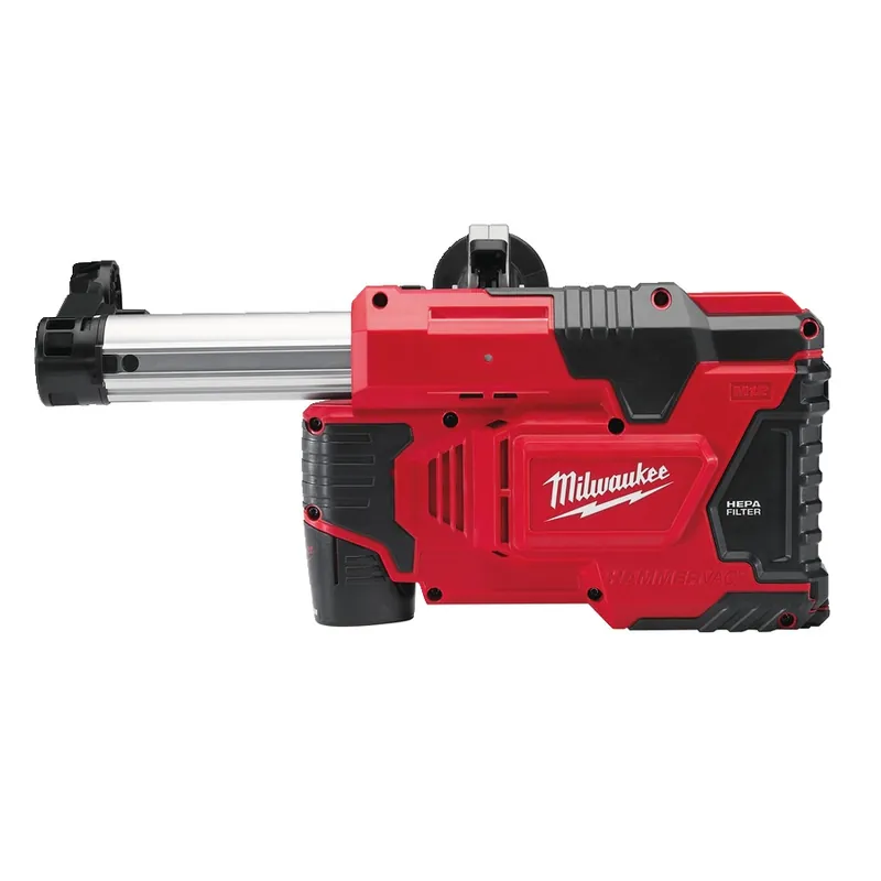 Milwaukee Accessoires 4933471461 Système d‘aspiration pour perforateur - classe L M12 UDEL-201B