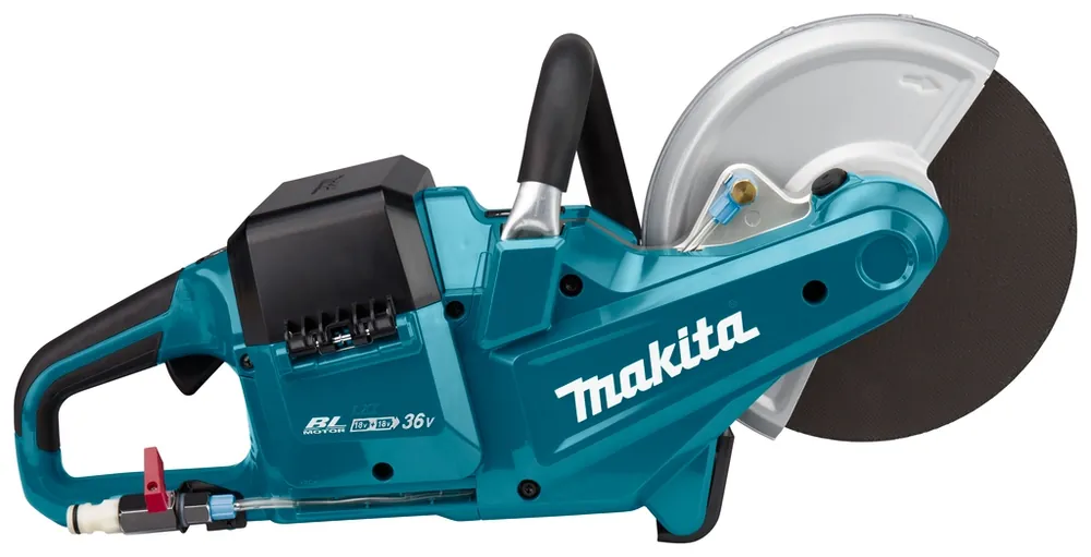 Makita DCE090ZX1 2 x tronçonneuse 18 volts 230mm sans batteries et chargeur