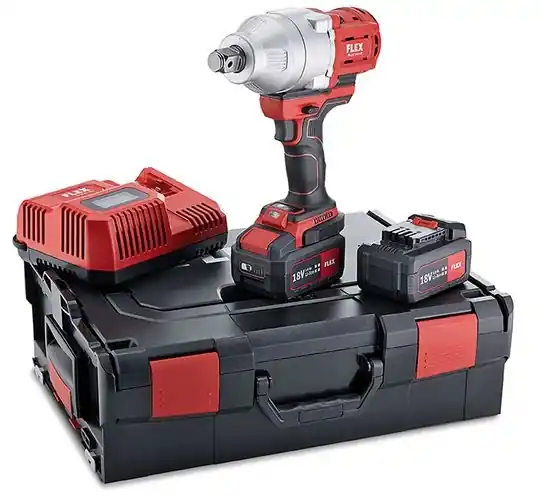 Flex-tools 492647 IW 3/4" 18.0-EC/5.0 Set Accu Impact Wrench 18V 5.0Ah Li-Ion in L-Boxx