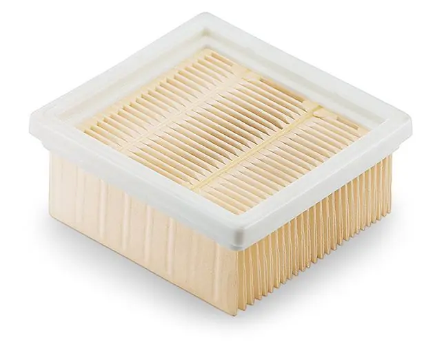 Flex-tools Accessoires 487260 Filtre ventilateur FE VC 6 M pour VC 6 l MC et VC 6 l MC 18.0