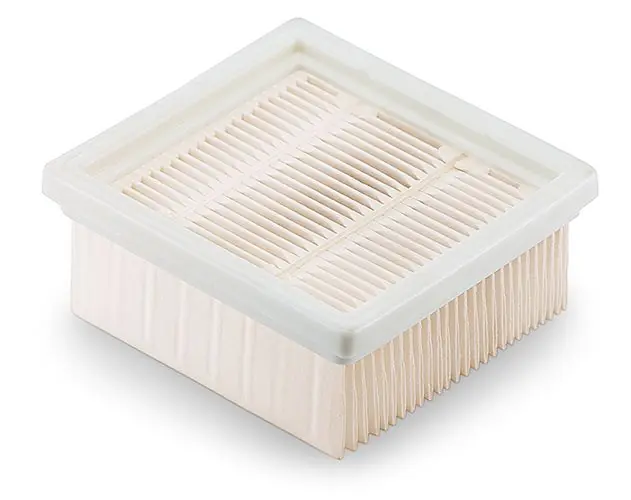 Flex-tools Accessoires 487279 FE VC 6 H Filtre de ventilateur Hepa pour VC 6 l MC et VC 6 l MC 18,0