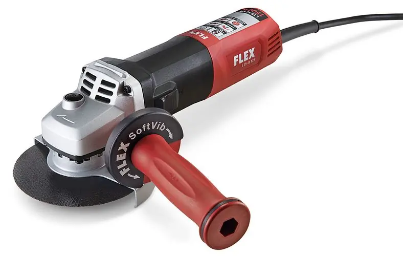 Flex-tools 447692 L 15-11 125 Meuleuse d‘angle 125 mm 1500 Watt
