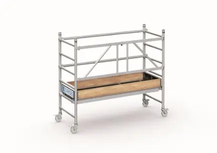 Zarges 53521 PaxTower S-Plus 1T Tour de roulement 2,55 mtr.
