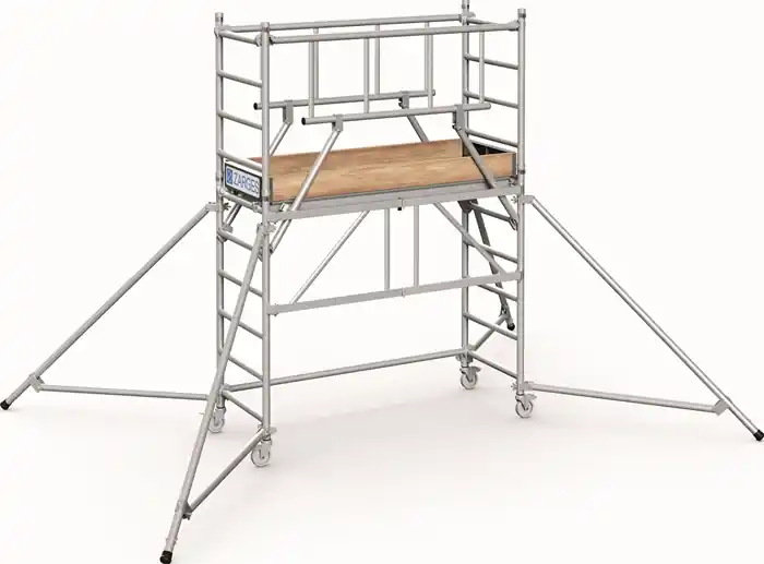 Zarges 53522 PaxTower S-Plus 1T Tour de roulement 3,55 mtr.