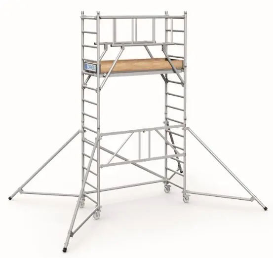 Zarges 53523 PaxTower S-Plus 1T Tour de roulement 4,55 mtr.
