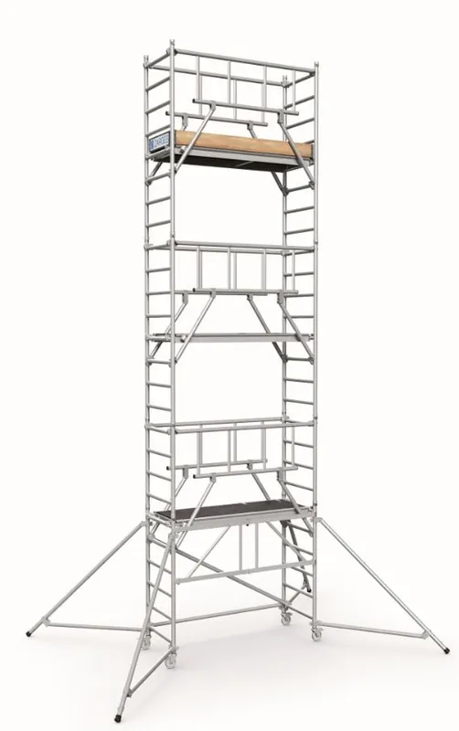 Zarges 53526 PaxTower S-Plus 1T Tour de roulement 7,55 mtr.