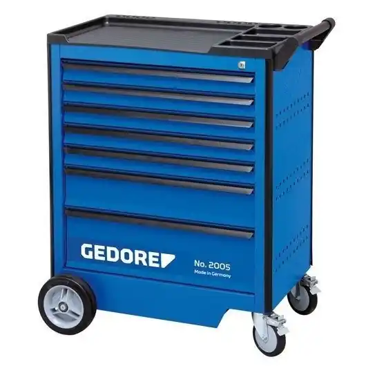 Gedore 2827379 2005 0511 E Chariot à outils avec 7 tiroirs