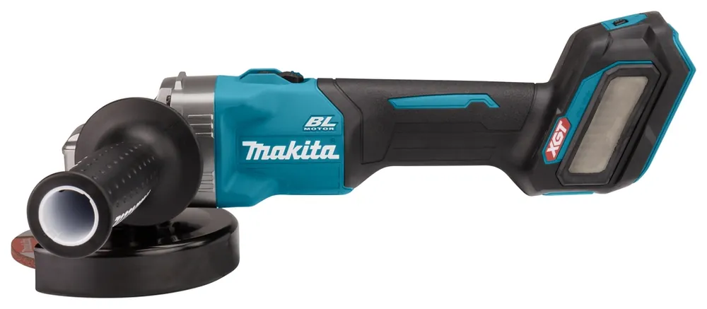 Makita GA026GZ Meuleuse d‘‘angle 40V max avec AWS 125mm hors batteries et chargeur