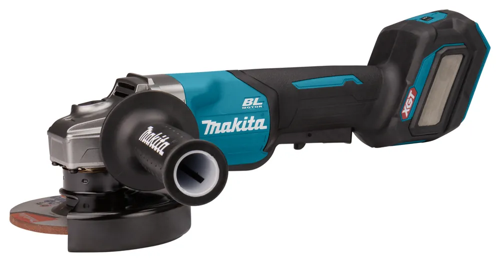 Makita GA032GZ Meuleuse d‘angle 40V max avec AWS et interrupteur de sécurité 125mm excl. batteries et chargeur en MBox