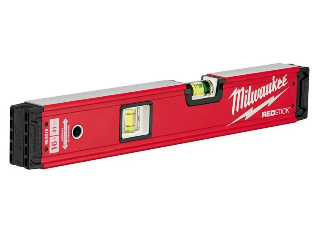 Milwaukee Accessoires 4932459060 Niveau tubulaire REDSTICK™ Premium 40 cm
