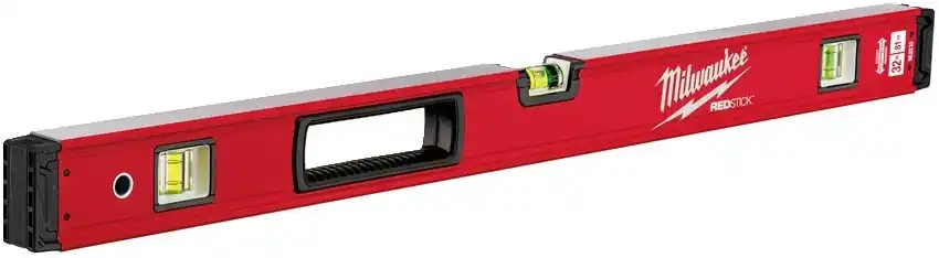 Milwaukee Accessoires 4932459064 Niveau tubulaire REDSTICK™ Premium 80 cm