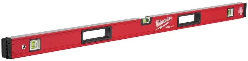Milwaukee Accessoires 4932459068 Niveau tubulaire REDSTICK™ Premium 120 cm