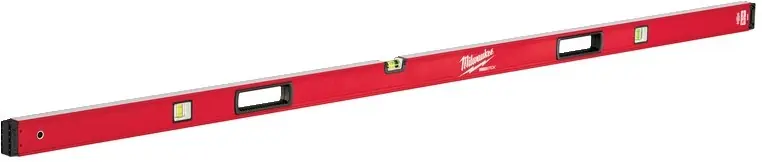Milwaukee Accessoires 4932459072 Niveau tubulaire REDSTICK™ Premium Backbone Box Level 200 cm