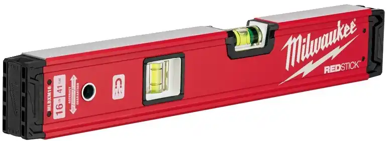 Milwaukee Accessoires 4932459061 Niveau tubulaire REDSTICK™ Premium 40 cm Magnétique