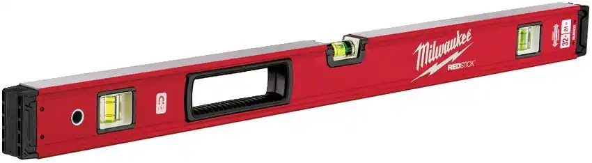Milwaukee Accessoires 4932459065 Niveau tubulaire REDSTICK™ Premium 80 cm Magnétique