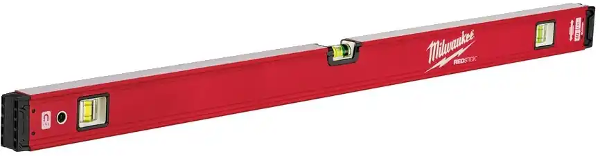 Milwaukee Accessoires 4932459067 Niveau tubulaire REDSTICK™ Premium 100 cm Magnétique