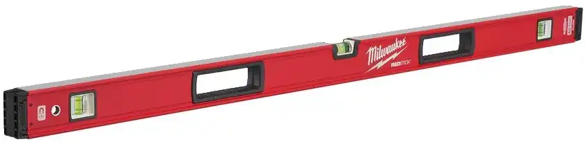 Milwaukee Accessoires 4932459069 Niveau tubulaire REDSTICK™ Premium 120 cm Magnétique