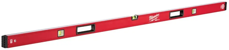 Milwaukee Accessoires 4932459071 Niveau tubulaire REDSTICK™ Premium 180 cm Magnétique