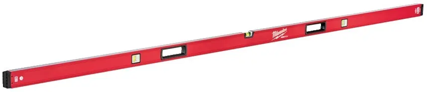 Milwaukee Accessoires 4932459075 Niveau tubulaire REDSTICK™ Premium 240 cm Magnétique