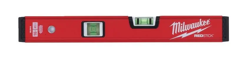 Milwaukee Accessoires 4932459078 Niveau tubulaire REDSTICK™ 40cm