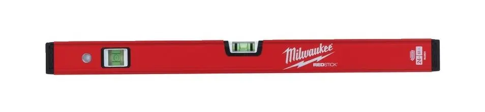 Milwaukee Accessoires 4932459080 Niveau tubulaire REDSTICK™ 60cm