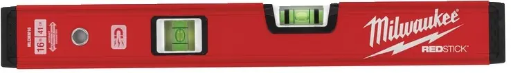 Milwaukee Accessoires 4932459079 Niveau tubulaire REDSTICK™ 40cm Magnétique