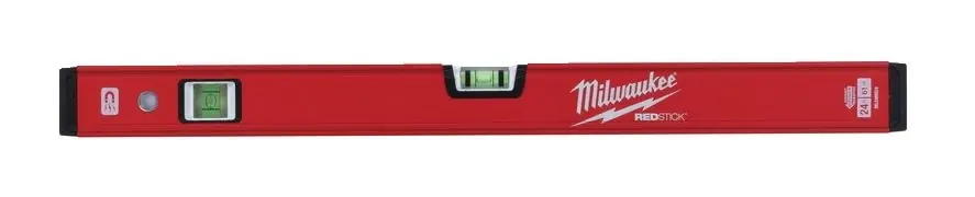 Milwaukee Accessoires 4932459081 Niveau tubulaire REDSTICK™ 60cm Magnétique
