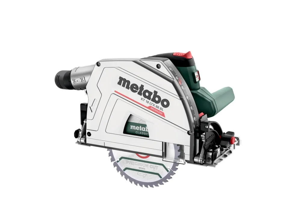 Metabo 601866840 KT 18 LTX 66 BL scie plongeante sans fil 18V excl. batteries et chargeur en metaBOX